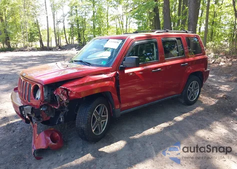2009 Jeep Patriot Sport from USA, damaged, VIN 1J8FF28BX9D120784
